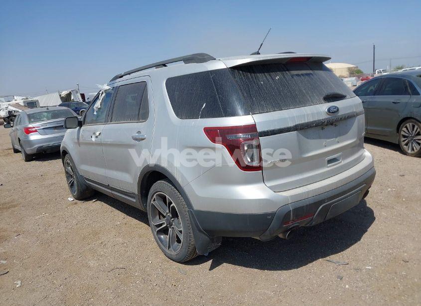 Photo 14 of 2013 Ford Explorer SPORT (VIN 1FM5K8GT5DGB52752)