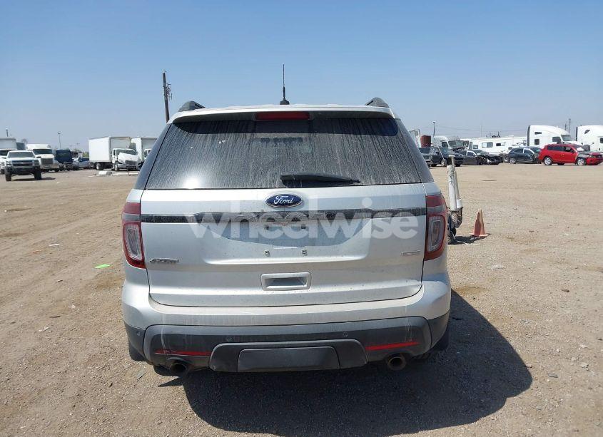 Photo 16 of 2013 Ford Explorer SPORT (VIN 1FM5K8GT5DGB52752)