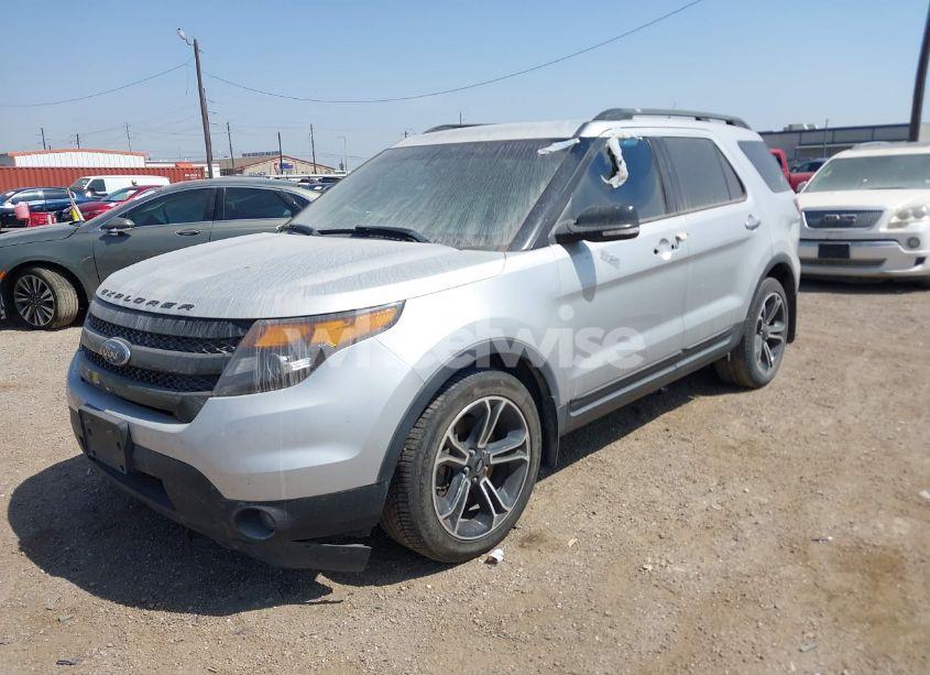 Photo 2 of 2013 Ford Explorer SPORT (VIN 1FM5K8GT5DGB52752)