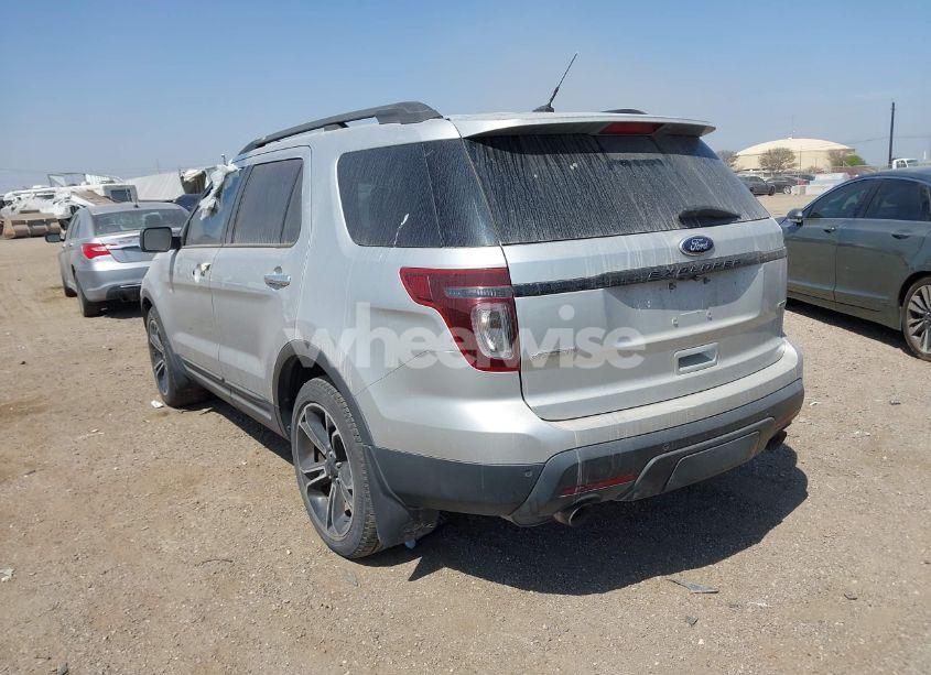 Photo 3 of 2013 Ford Explorer SPORT (VIN 1FM5K8GT5DGB52752)