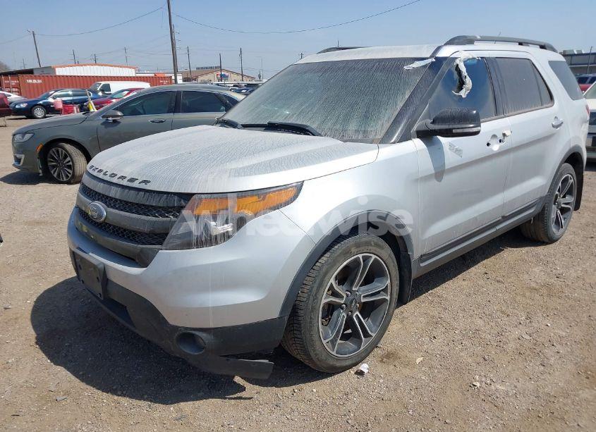 Photo 6 of 2013 Ford Explorer SPORT (VIN 1FM5K8GT5DGB52752)