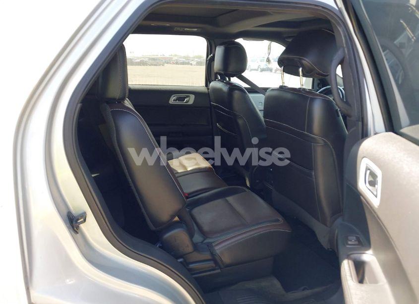 Photo 8 of 2013 Ford Explorer SPORT (VIN 1FM5K8GT5DGB52752)
