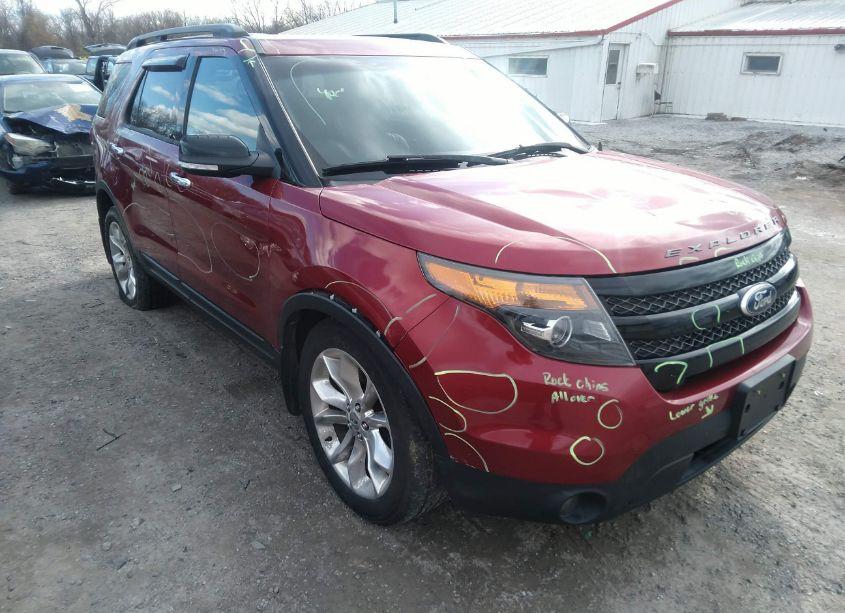 2013 Ford Explorer SPORT (VIN 1FM5K8GT5DGB89414) main photo
