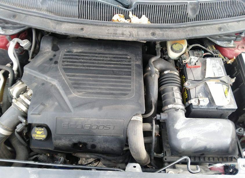 Photo 10 of 2013 Ford Explorer SPORT (VIN 1FM5K8GT5DGB89414)