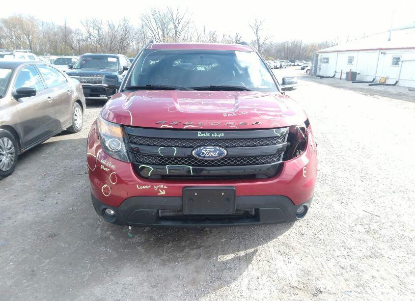 Photo 12 of 2013 Ford Explorer SPORT (VIN 1FM5K8GT5DGB89414)