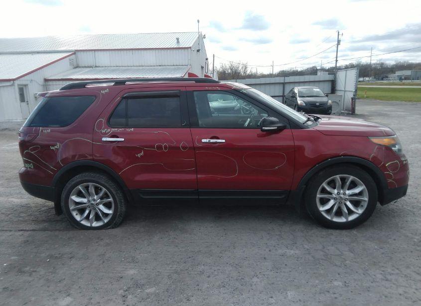 Photo 13 of 2013 Ford Explorer SPORT (VIN 1FM5K8GT5DGB89414)
