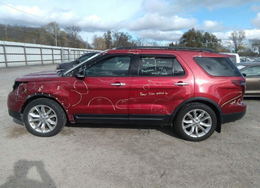 Photo 14 of 2013 Ford Explorer SPORT (VIN 1FM5K8GT5DGB89414)