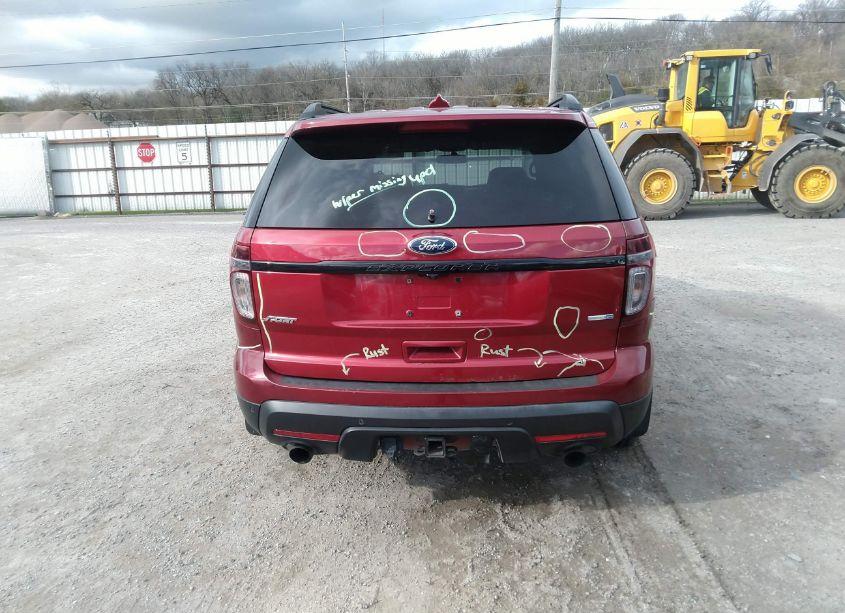 Photo 16 of 2013 Ford Explorer SPORT (VIN 1FM5K8GT5DGB89414)