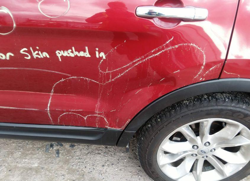 Photo 18 of 2013 Ford Explorer SPORT (VIN 1FM5K8GT5DGB89414)