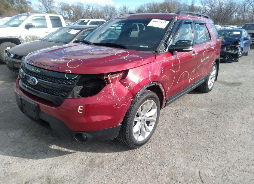 Photo 2 of 2013 Ford Explorer SPORT (VIN 1FM5K8GT5DGB89414)