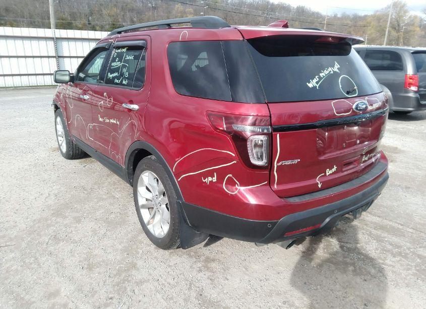 Photo 3 of 2013 Ford Explorer SPORT (VIN 1FM5K8GT5DGB89414)