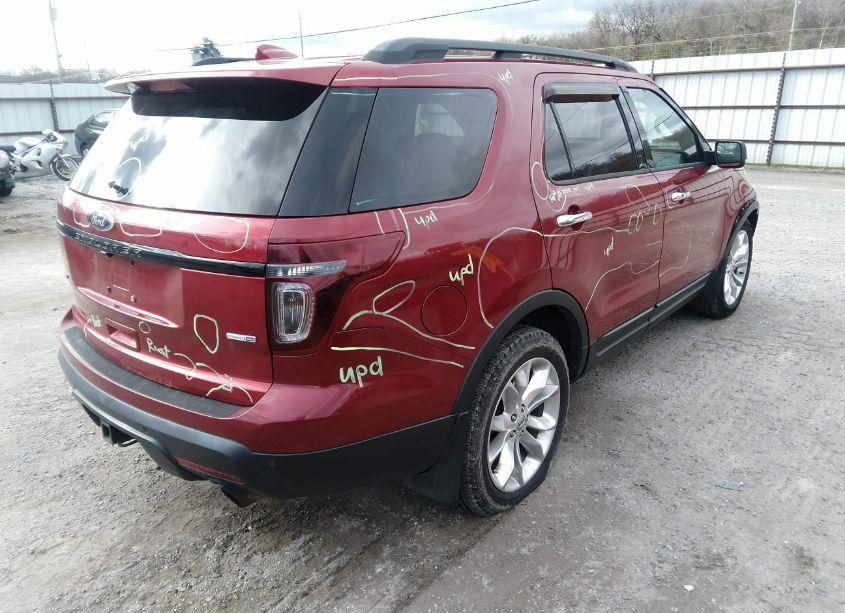 Photo 4 of 2013 Ford Explorer SPORT (VIN 1FM5K8GT5DGB89414)