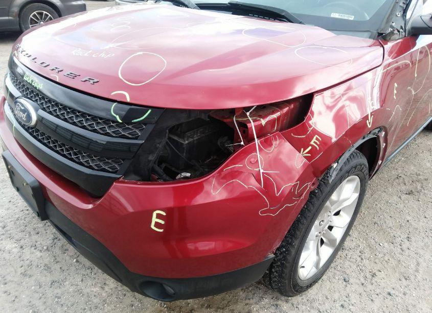 Photo 6 of 2013 Ford Explorer SPORT (VIN 1FM5K8GT5DGB89414)