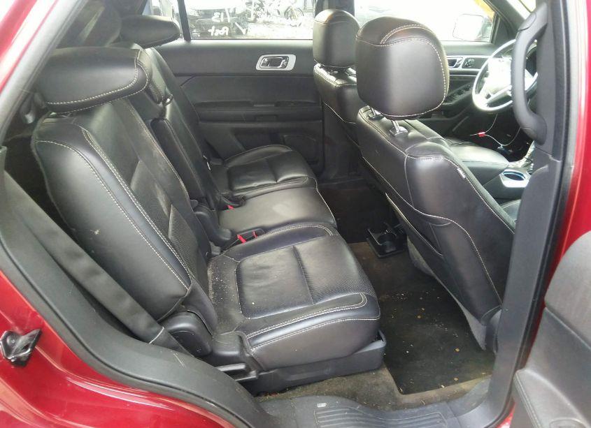 Photo 8 of 2013 Ford Explorer SPORT (VIN 1FM5K8GT5DGB89414)