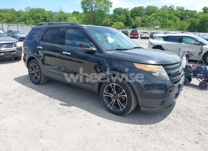 2013 Ford Explorer SPORT (VIN 1FM5K8GT5DGB96511) main photo