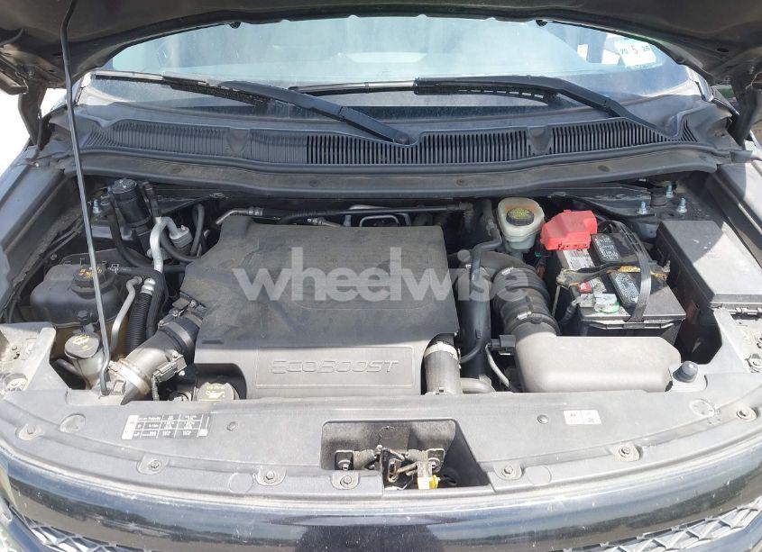 Photo 10 of 2013 Ford Explorer SPORT (VIN 1FM5K8GT5DGB96511)