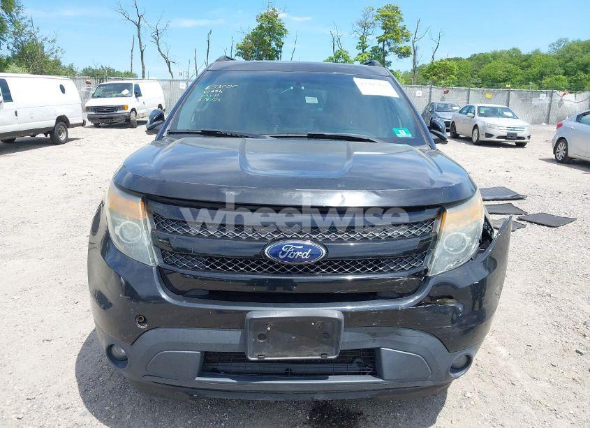 Photo 12 of 2013 Ford Explorer SPORT (VIN 1FM5K8GT5DGB96511)