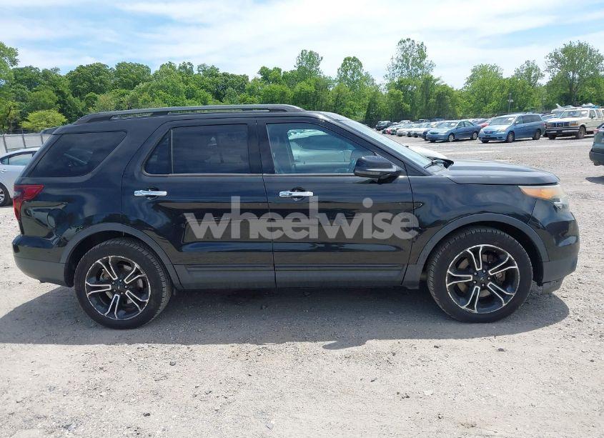 Photo 13 of 2013 Ford Explorer SPORT (VIN 1FM5K8GT5DGB96511)