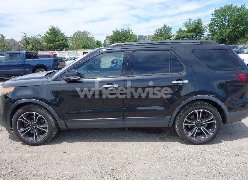 Photo 14 of 2013 Ford Explorer SPORT (VIN 1FM5K8GT5DGB96511)