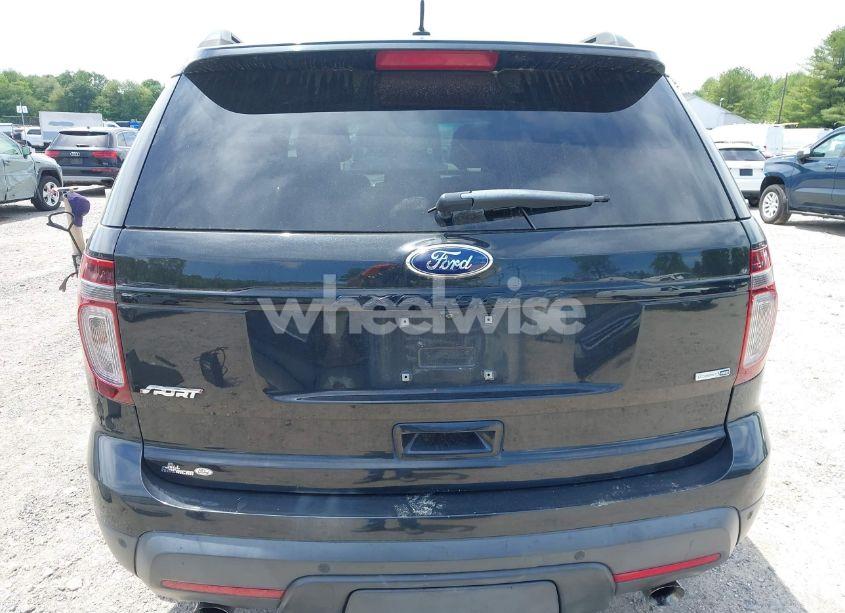 Photo 16 of 2013 Ford Explorer SPORT (VIN 1FM5K8GT5DGB96511)