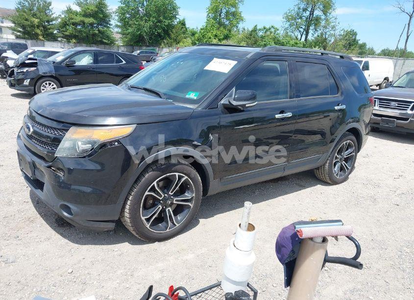 Photo 2 of 2013 Ford Explorer SPORT (VIN 1FM5K8GT5DGB96511)