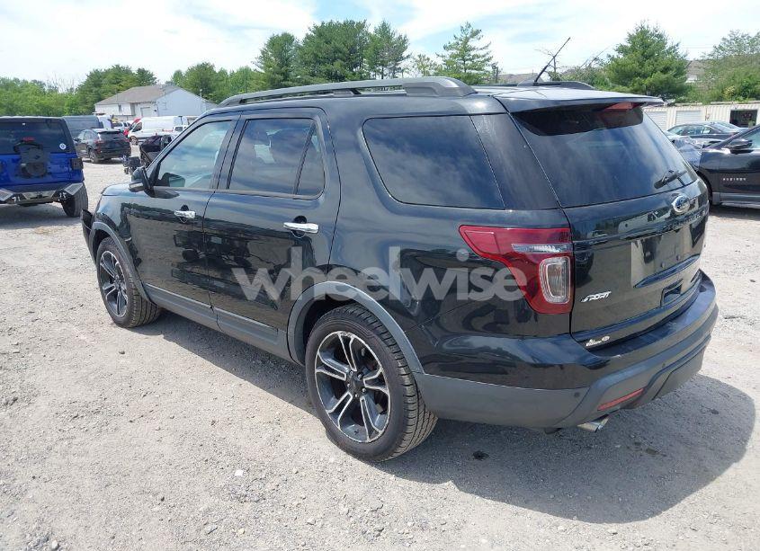 Photo 3 of 2013 Ford Explorer SPORT (VIN 1FM5K8GT5DGB96511)