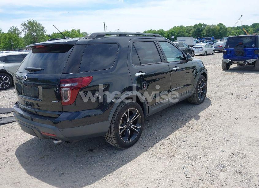 Photo 4 of 2013 Ford Explorer SPORT (VIN 1FM5K8GT5DGB96511)