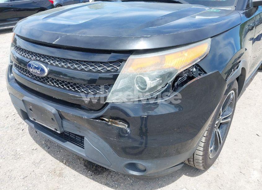 Photo 6 of 2013 Ford Explorer SPORT (VIN 1FM5K8GT5DGB96511)