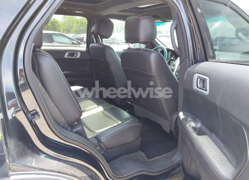 Photo 8 of 2013 Ford Explorer SPORT (VIN 1FM5K8GT5DGB96511)