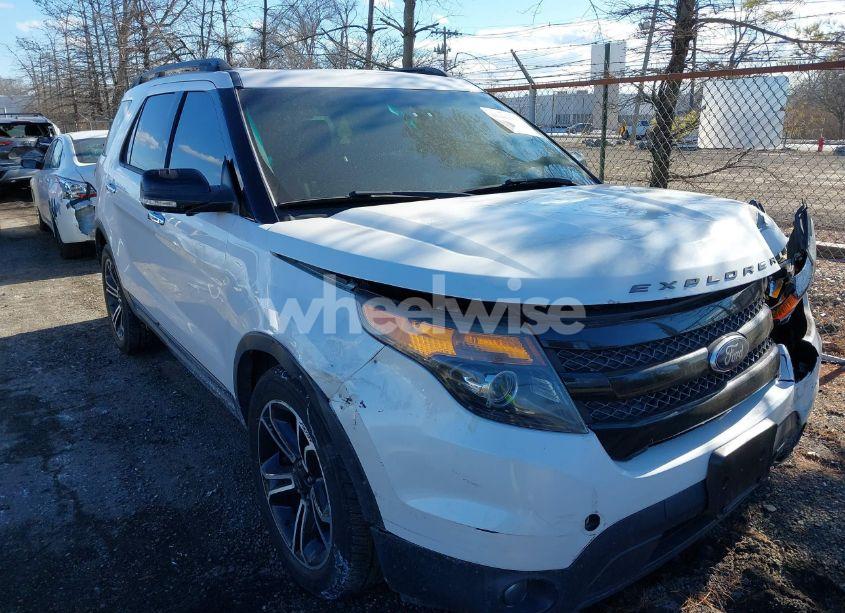 2013 Ford Explorer SPORT (VIN 1FM5K8GT5DGC08978) main photo