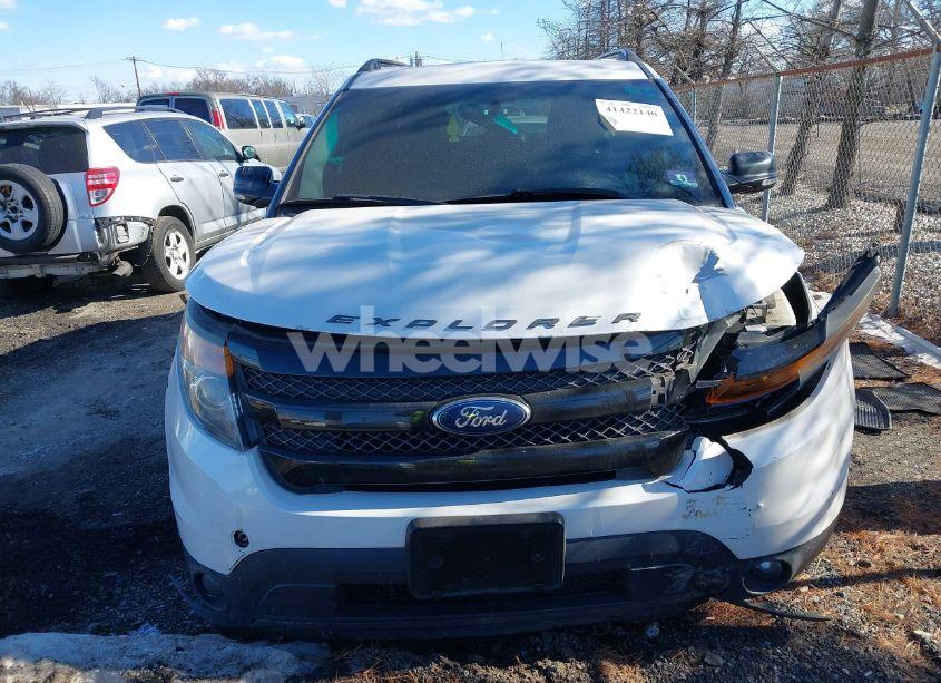 Photo 12 of 2013 Ford Explorer SPORT (VIN 1FM5K8GT5DGC08978)