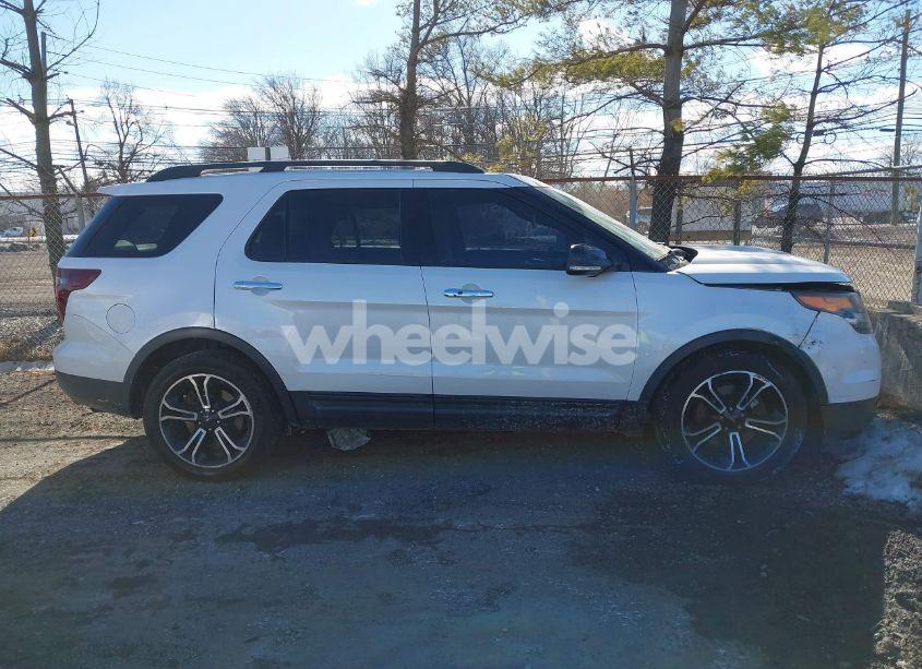 Photo 13 of 2013 Ford Explorer SPORT (VIN 1FM5K8GT5DGC08978)