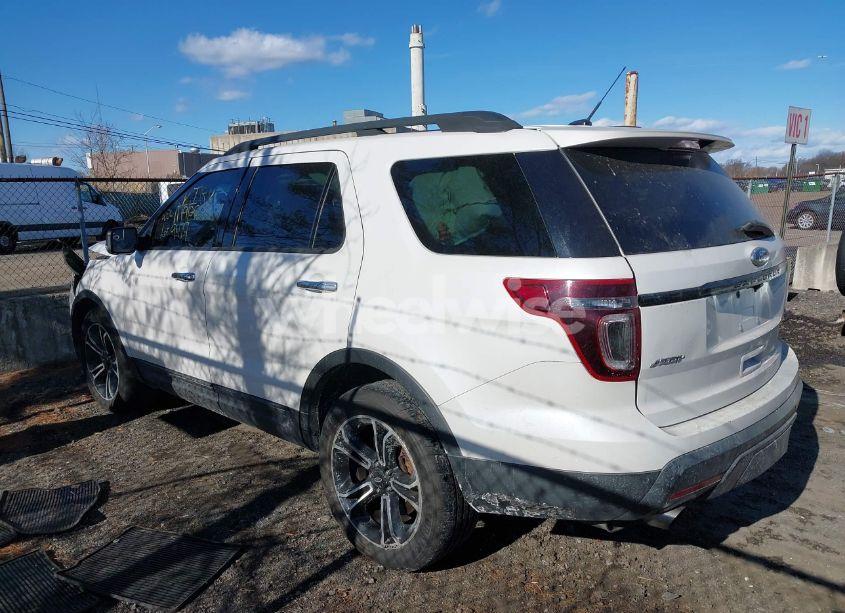 Photo 14 of 2013 Ford Explorer SPORT (VIN 1FM5K8GT5DGC08978)