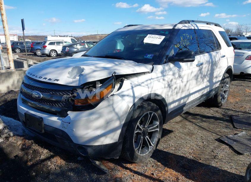 Photo 2 of 2013 Ford Explorer SPORT (VIN 1FM5K8GT5DGC08978)