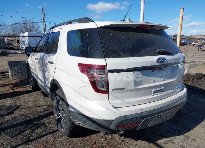 Photo 3 of 2013 Ford Explorer SPORT (VIN 1FM5K8GT5DGC08978)
