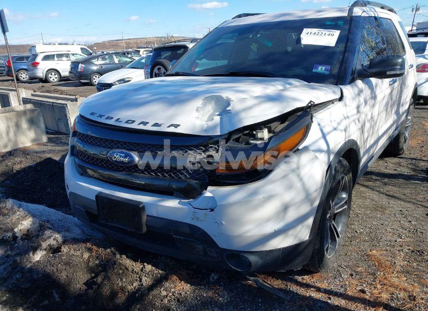Photo 6 of 2013 Ford Explorer SPORT (VIN 1FM5K8GT5DGC08978)