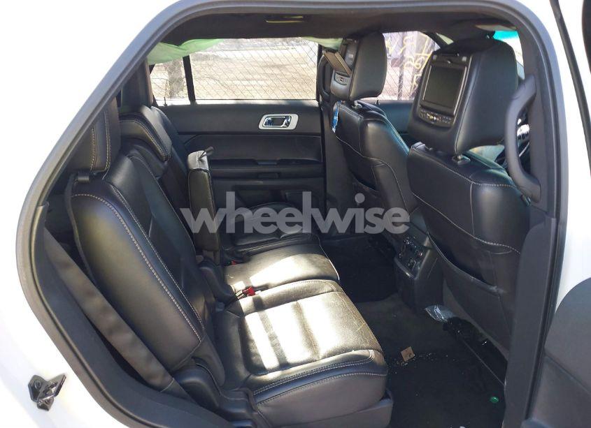 Photo 8 of 2013 Ford Explorer SPORT (VIN 1FM5K8GT5DGC08978)