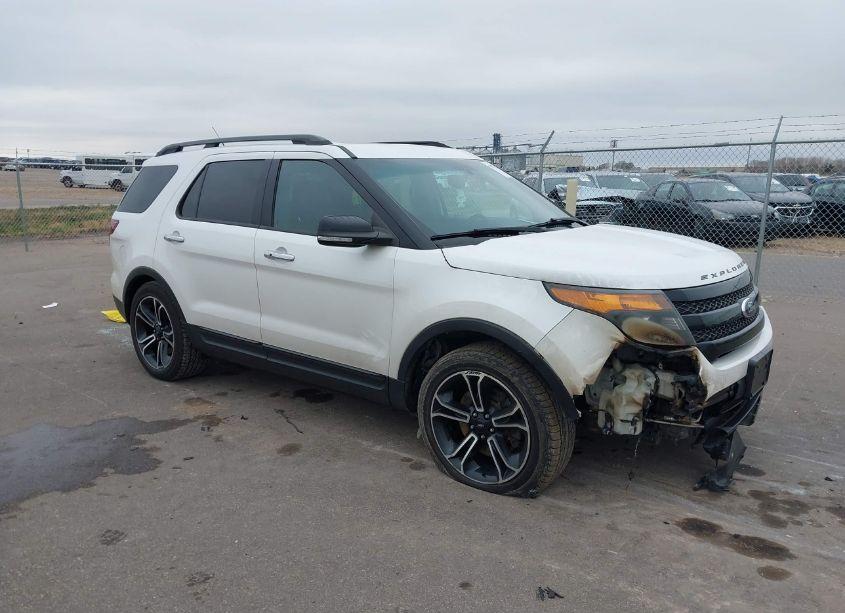 2013 Ford Explorer SPORT (VIN 1FM5K8GT5DGC76939) main photo