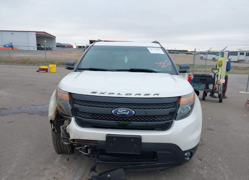 Photo 12 of 2013 Ford Explorer SPORT (VIN 1FM5K8GT5DGC76939)