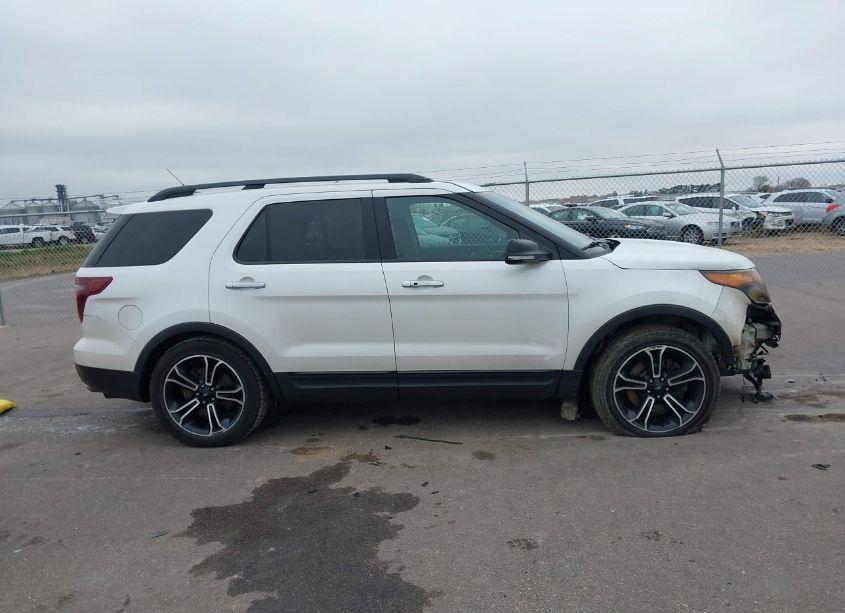 Photo 13 of 2013 Ford Explorer SPORT (VIN 1FM5K8GT5DGC76939)