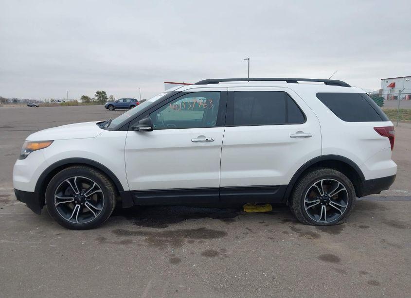 Photo 14 of 2013 Ford Explorer SPORT (VIN 1FM5K8GT5DGC76939)