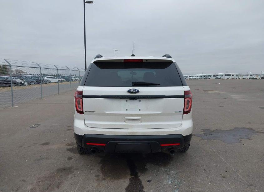 Photo 16 of 2013 Ford Explorer SPORT (VIN 1FM5K8GT5DGC76939)