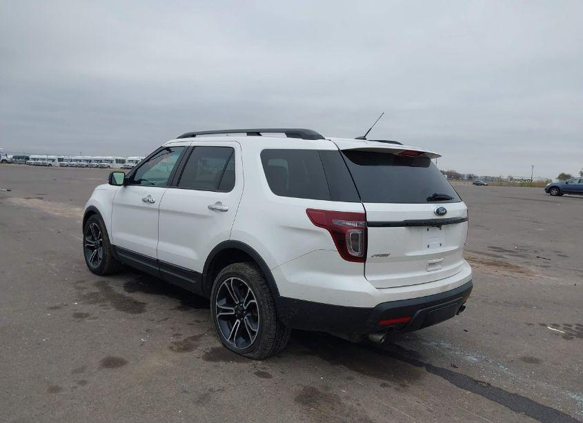 Photo 3 of 2013 Ford Explorer SPORT (VIN 1FM5K8GT5DGC76939)