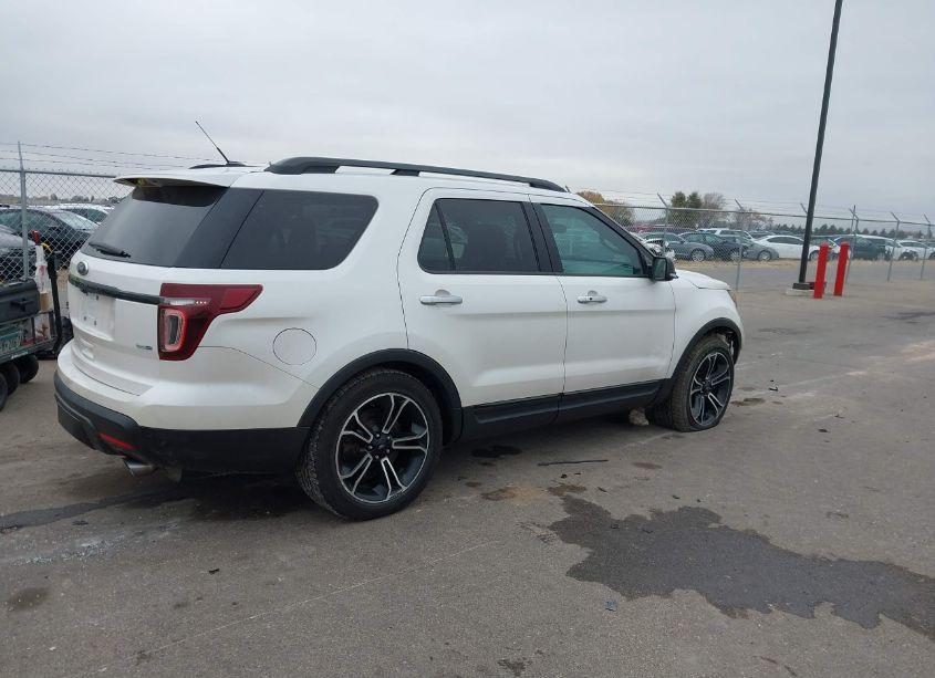 Photo 4 of 2013 Ford Explorer SPORT (VIN 1FM5K8GT5DGC76939)