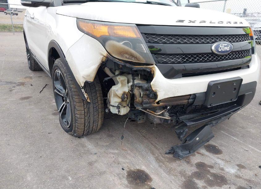 Photo 6 of 2013 Ford Explorer SPORT (VIN 1FM5K8GT5DGC76939)