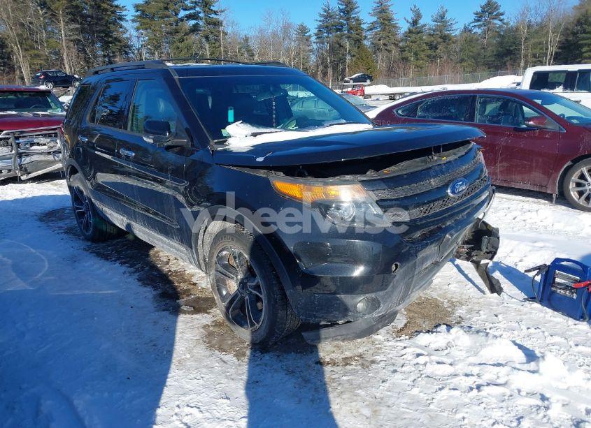 2014 Ford Explorer SPORT (VIN 1FM5K8GT5EGB32003) main photo