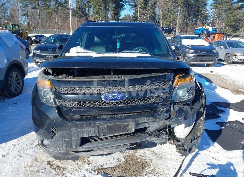 Photo 12 of 2014 Ford Explorer SPORT (VIN 1FM5K8GT5EGB32003)