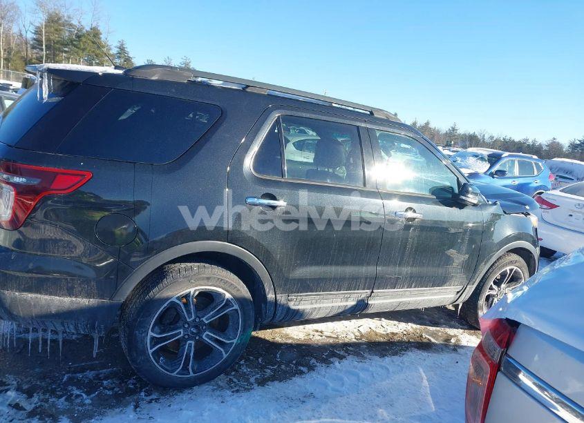 Photo 13 of 2014 Ford Explorer SPORT (VIN 1FM5K8GT5EGB32003)
