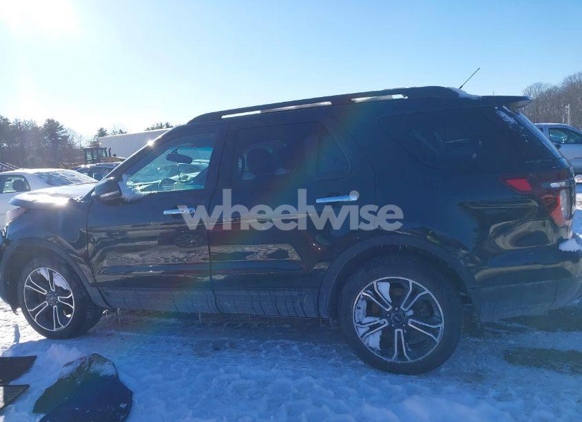Photo 14 of 2014 Ford Explorer SPORT (VIN 1FM5K8GT5EGB32003)