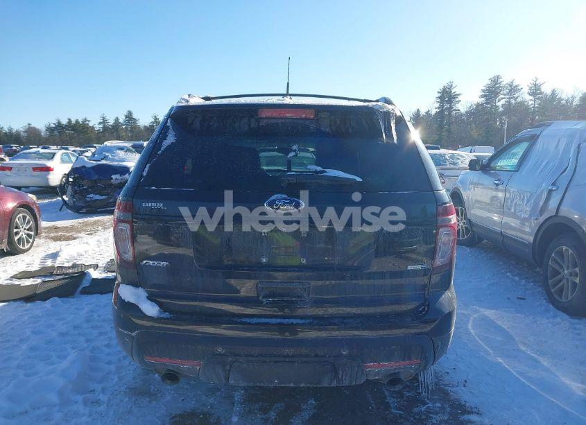 Photo 16 of 2014 Ford Explorer SPORT (VIN 1FM5K8GT5EGB32003)